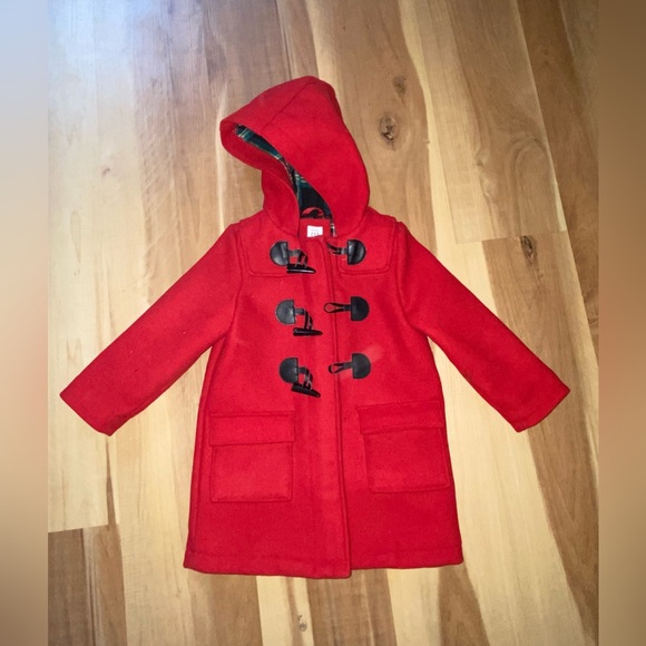 Baby Gap Red Jacket - Picture 2 of 6